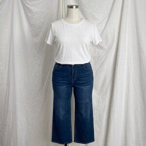 Straight Leg Jeans Size 14
